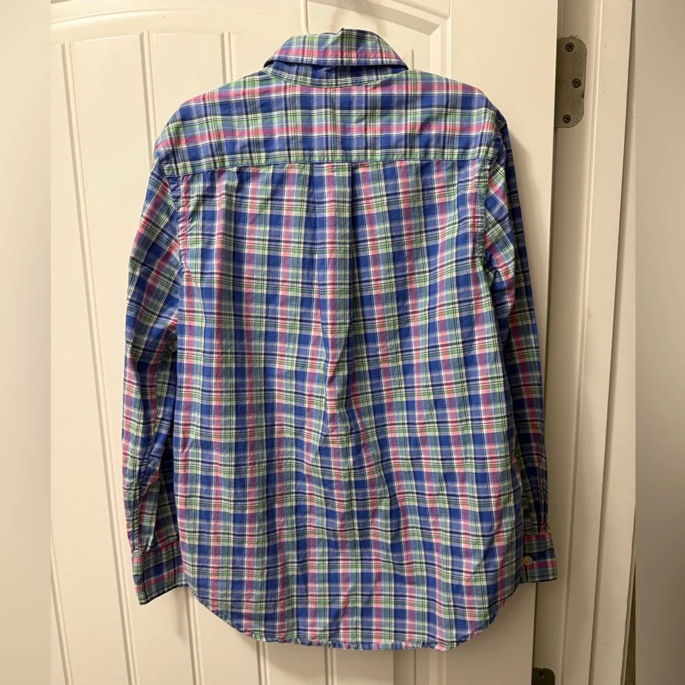 Ralph Lauren Multicolor Plaid Button-Down Shirt